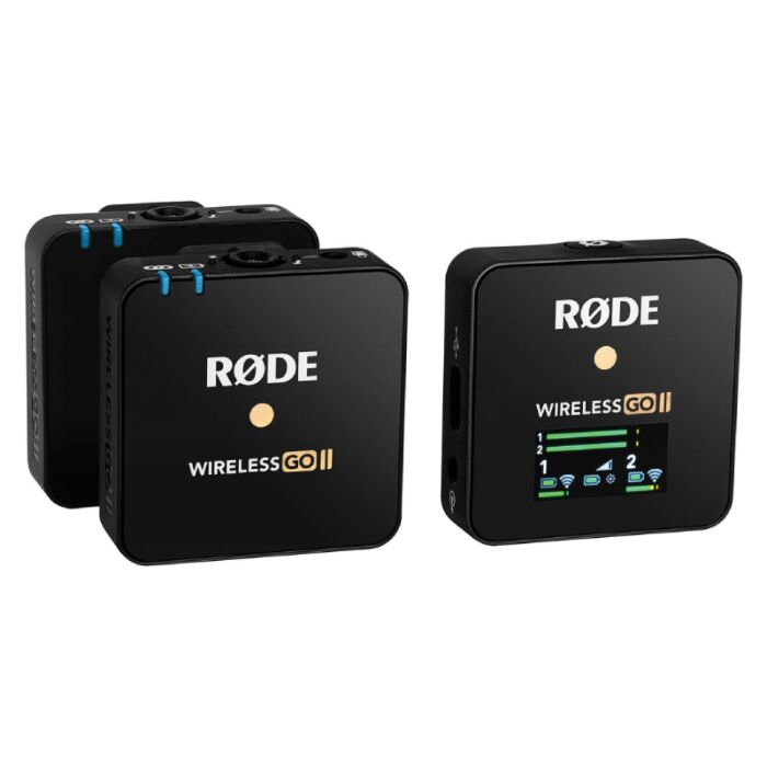 Rode Wireless GO II Microphone (สินค้าเดโม่) by  in  - EC MALL
