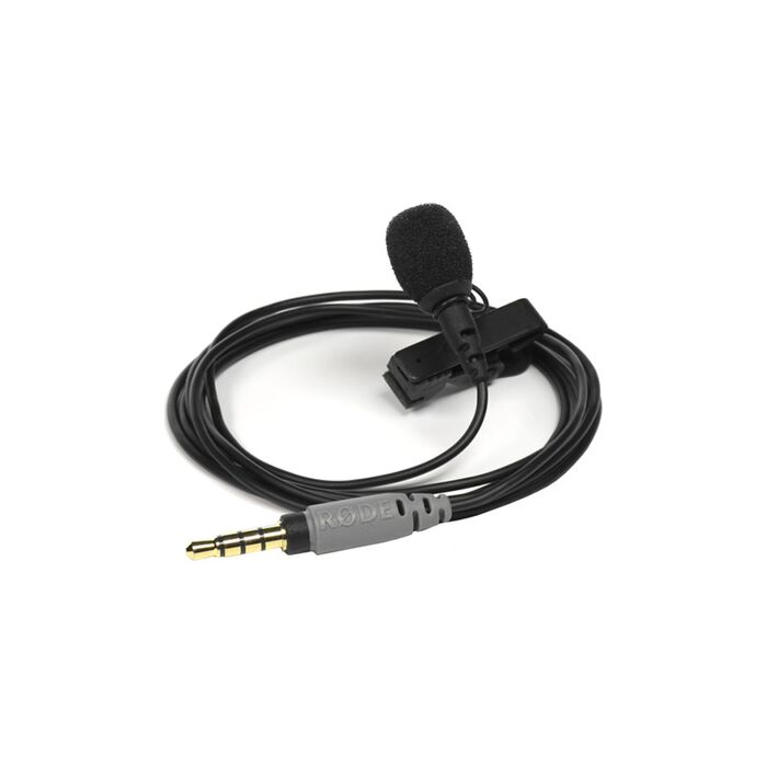 Rode smartLav+ Lavalier Condenser Microphone For Smartphones by  in  - EC MALL
