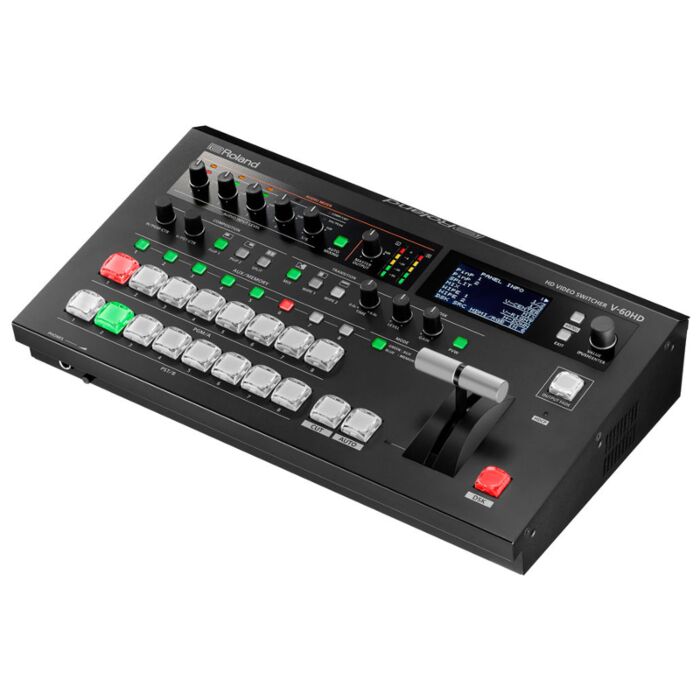 Roland V-60HD Multi-Format 4 HDSDI , 2 HDMI , With Tally Interface by  in  - EC MALL