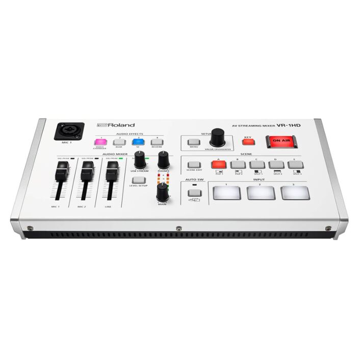 Roland VR-1HD AV Streaming Mixer ราคา มิกเซอร์สตรีมมิ่ง 3