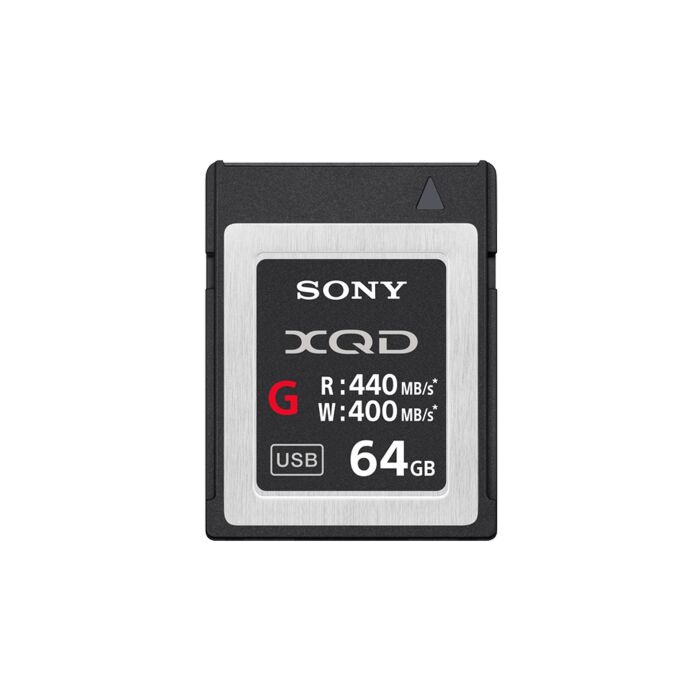 Sony XQD Card G Series (Read 440 MB/s Write 400MB/s) by  in  - EC MALL