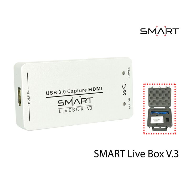 SMART LiveBox V.3 HDMI Captuer Card(1080P/60fps ) by  in  - EC MALL