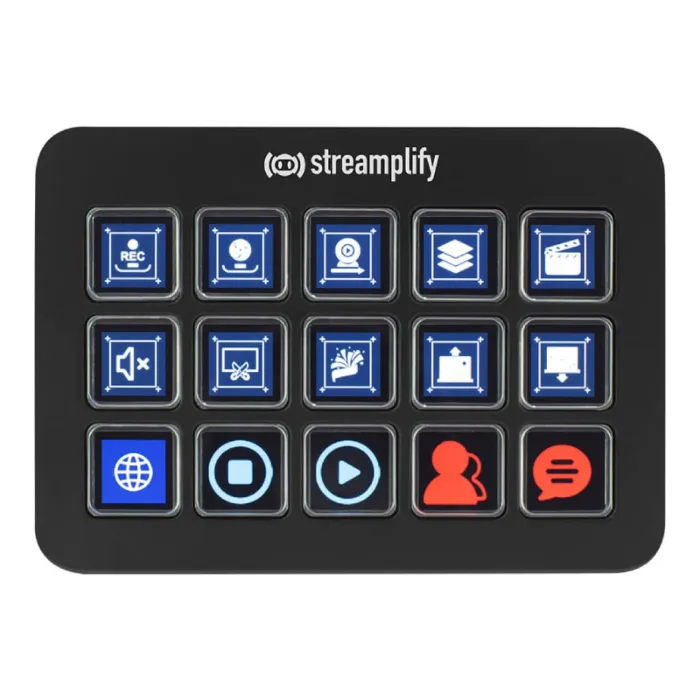 Streamplify Streaming Deck One by  in  - EC MALL