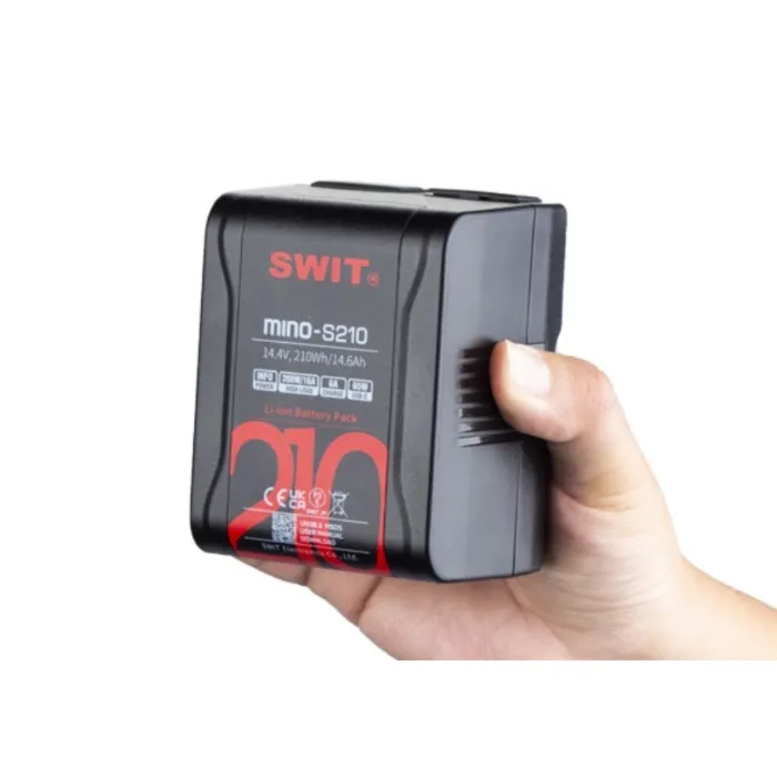 SWIT MINO-S210 210Wh Pocket V-mount Battery Pack by  in  - EC MALL