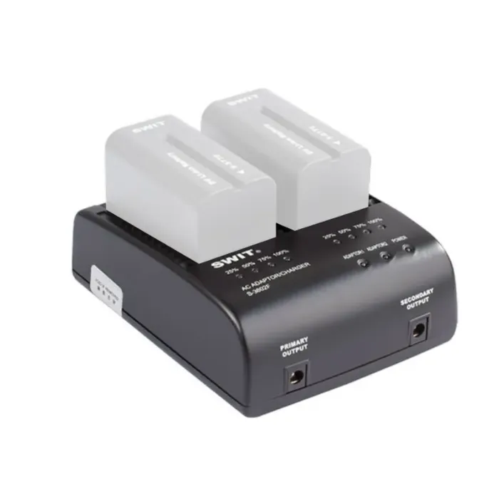 SWIT S-3602F 2-ch SONY NP-F Charger and Adaptor by  in  - EC MALL