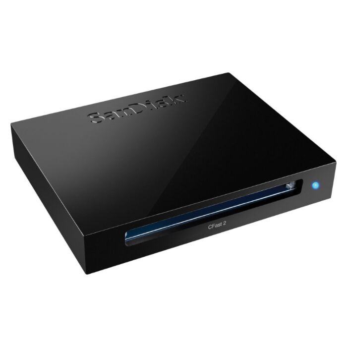 SanDisk Extreme PRO CFast 2.0 Reader/Writer USB 3.0 ความเร็วอ่าน 500MB/s (SDDR_299_G46) by  in  - EC MALL