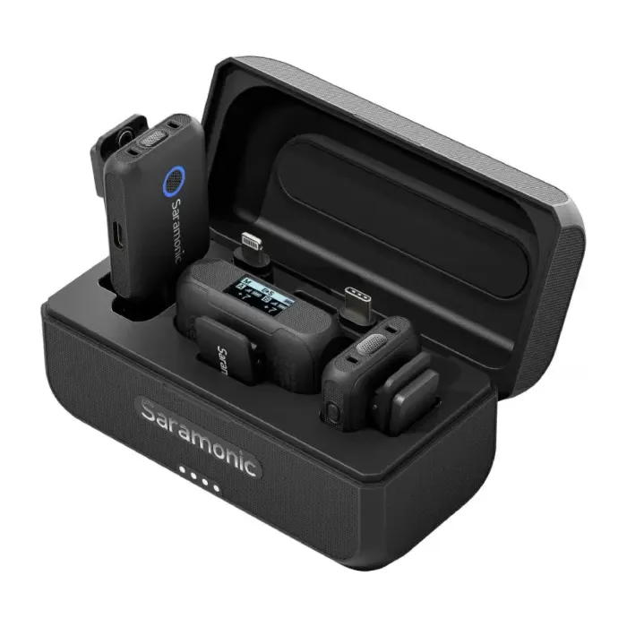 Saramonic Blink500 B2+ 4-in-1 Wireless Microphone System by  in  - EC MALL