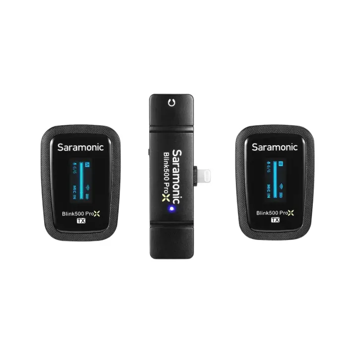 Saramonic Blink500 Pro X B3,B4 Wireless Microphone For Lightning by  in  - EC MALL