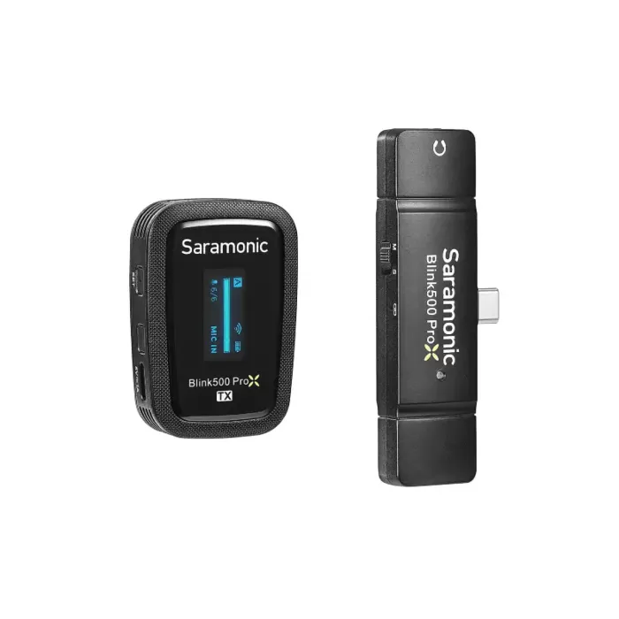 Saramonic Blink500 Pro X B5,B6 Wireless Microphone For USB-C by  in  - EC MALL