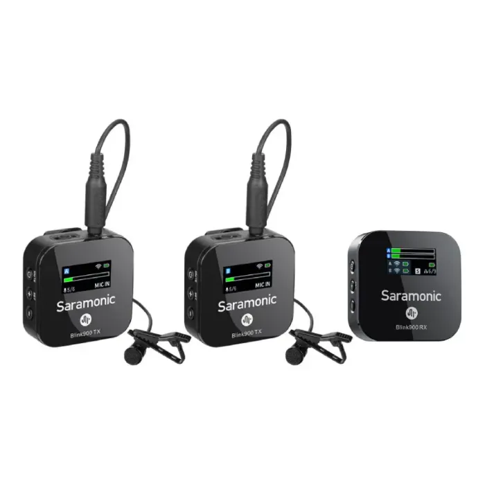 Saramonic BLINK900 B2 Wireless Microphone by  in  - EC MALL