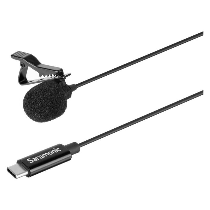 Saramonic LavMicro U3A Lavalier Microphone by  in  - EC MALL