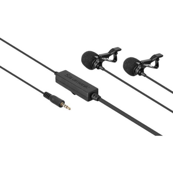 Saramonic Lavmicro 2M Dual head Lavalier Microphone by  in  - EC MALL