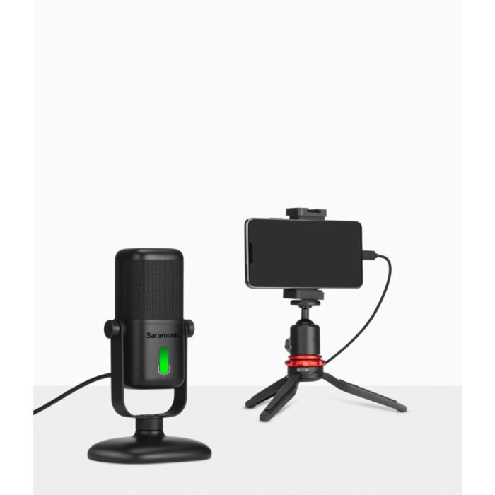 Saramonic SR-MV2000 Compact and Professional USB Microphone by  in  - EC MALL