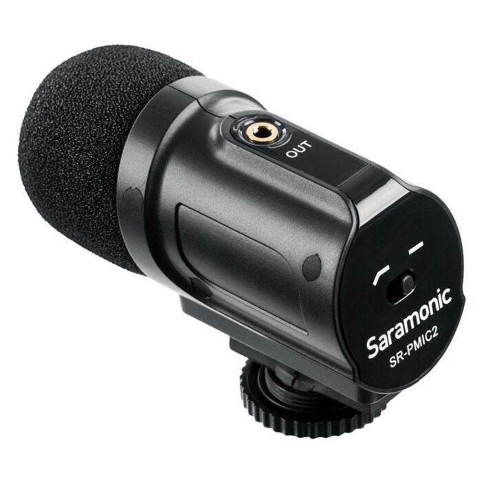 Saramonic SR-PMIC2 Mini Stereo Condenser Microphone by  in  - EC MALL