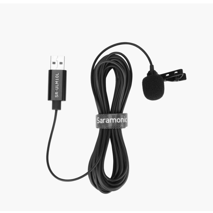 Saramonic SR-ULM10L Microphone USB-A (6m) For Windows, Mac by  in  - EC MALL