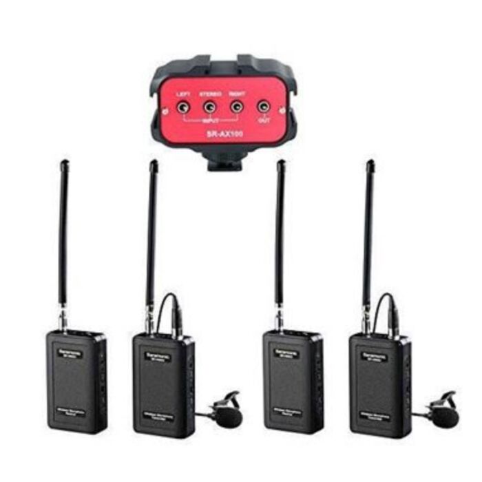 Saramonic SR-WM4C-Kit 1R Wireless Microphone by  in  - EC MALL