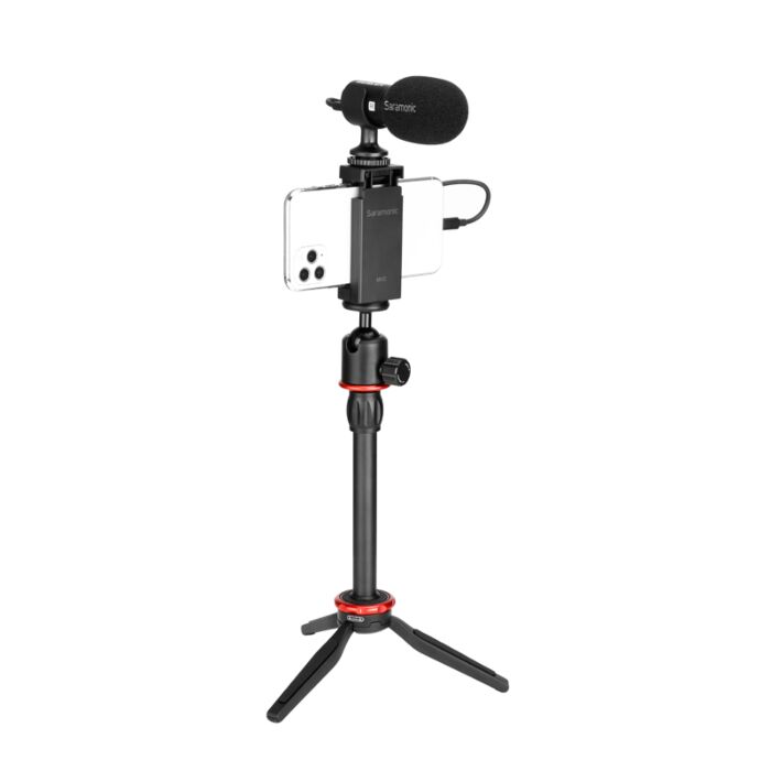 Saramonic SmartMic MTV Smartphone Vlog Kit by  in  - EC MALL