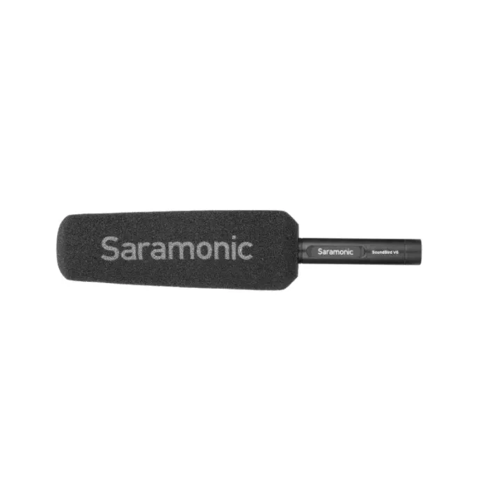 Saramonic SoundBird V6 Supercadioid Shotgun Microphone by  in  - EC MALL