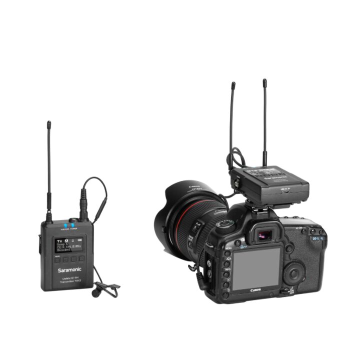 Saramonic Uwmic12TH UHF Wireless Microphone (Kit1 / Kit2) by  in  - EC MALL