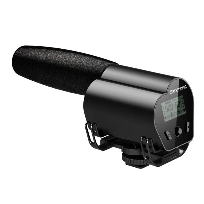 Saramonic Vmic Recorder Broadcast Quality Condenser Microphone by  in  - EC MALL