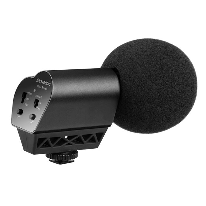 Saramonic Vmic Stereo Cardioid Condenser Video Microphone by  in  - EC MALL