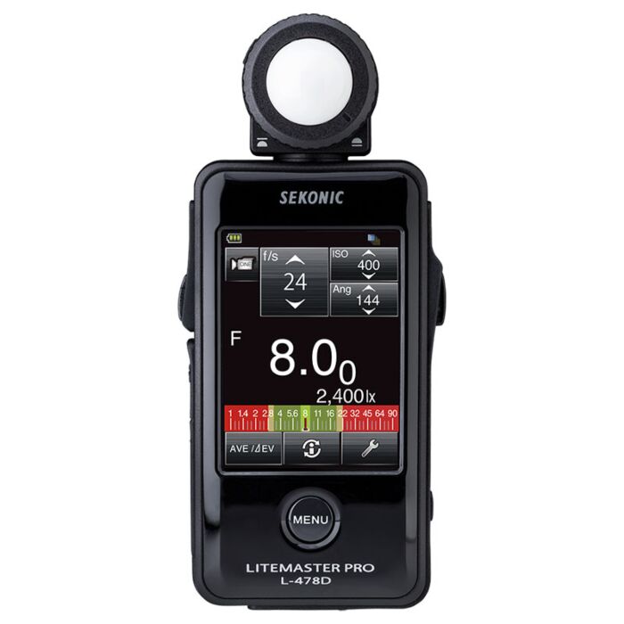 Sekonic L-478D LiteMaster PRO Light Meter (เครื่องวัดแสง) by  in  - EC MALL