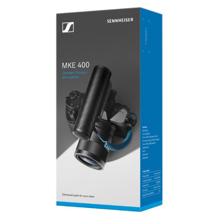 Sennheiser MKE 400 Gen 2 ไมค์ Shotgun กล้อง สมาร์ทโฟน ราคาดี
