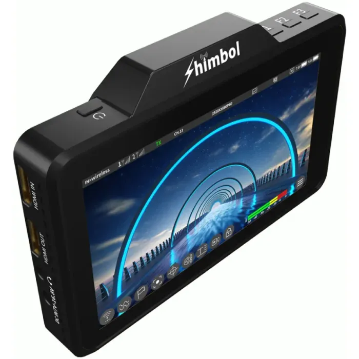 Shimbol ZO600M Wireless Monitor by  in  - EC MALL