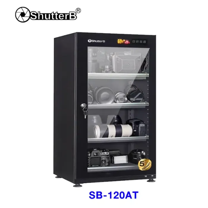 Shutter B SB-120AT LED Numerical Control Touch Screen Dry Cabinet ตู้กันชื้น by  in  - EC MALL