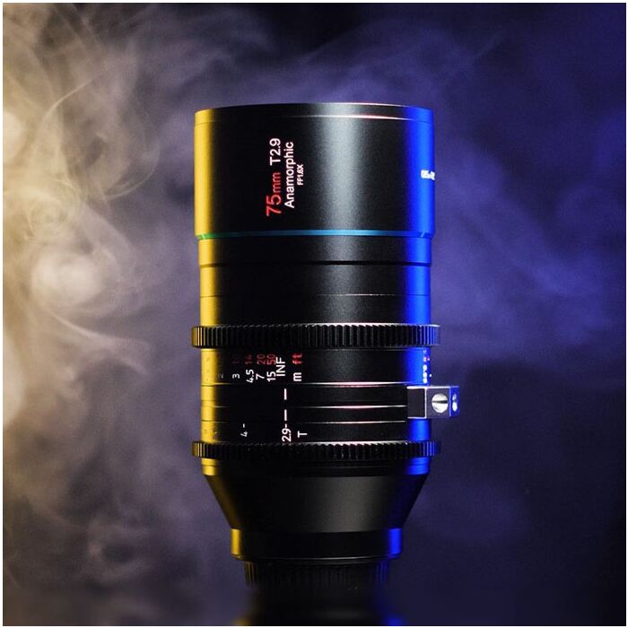 Sirui 75mm T2.9 1.6x Full-Frame Anamorphic by  in  - EC MALL