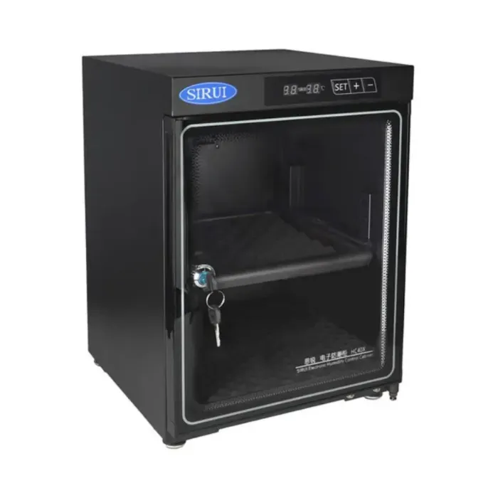Sirui HC40X Electronic Humidity Control Cabinet ตู้กันชื้น by  in  - EC MALL