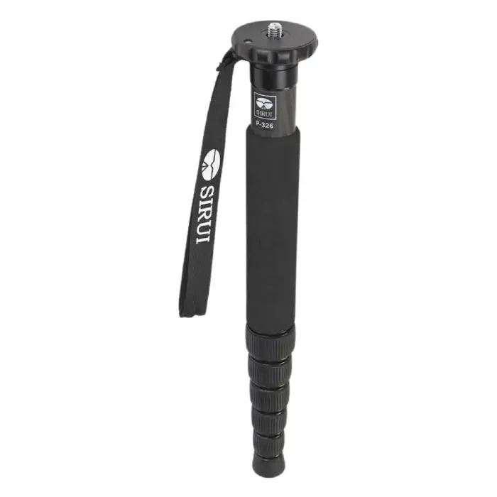 Sirui P-326 Carbon Fiber Monopod by  in  - EC MALL