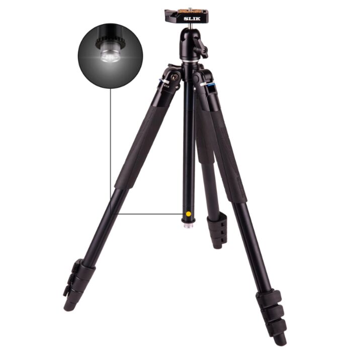 SLIK LITE AL-420 with SBH-100DQ ball head by  in  - EC MALL