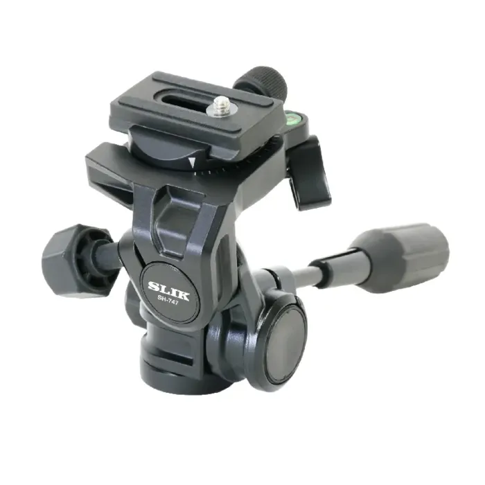 Slik SH-747 3 Way Pan Heads by  in  - EC MALL