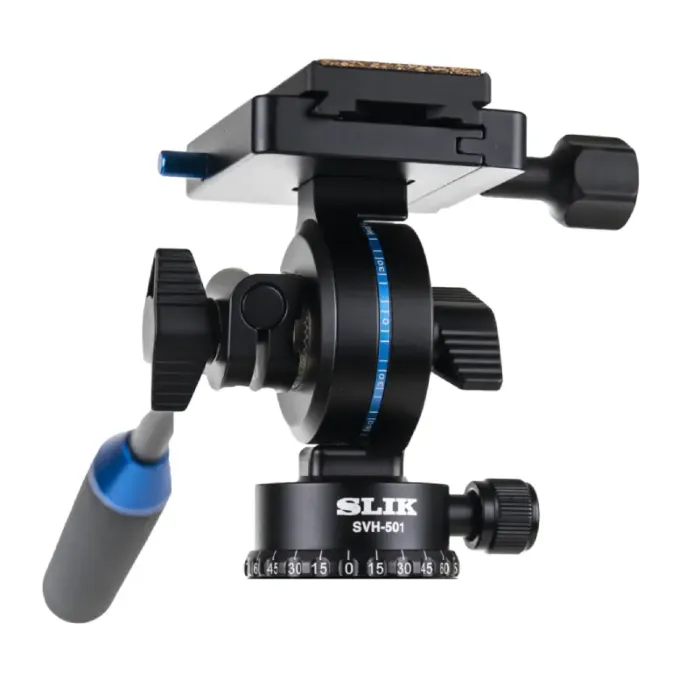 Slik SVH-501 Video Heads by  in  - EC MALL