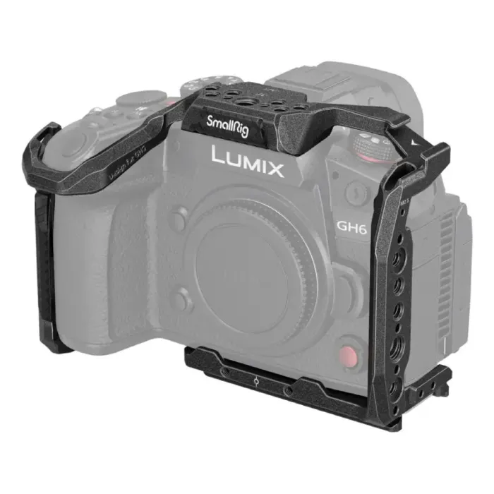 SmallRig 3440 Black Mamba Series Camera Cage for Panasonic Lumix GH6 by  in  - EC MALL