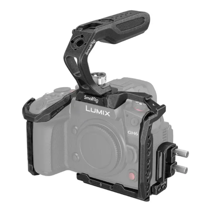 SmallRig 3441 Black Mamba Series Cage Kit for Panasonic Lumix GH6 by  in  - EC MALL