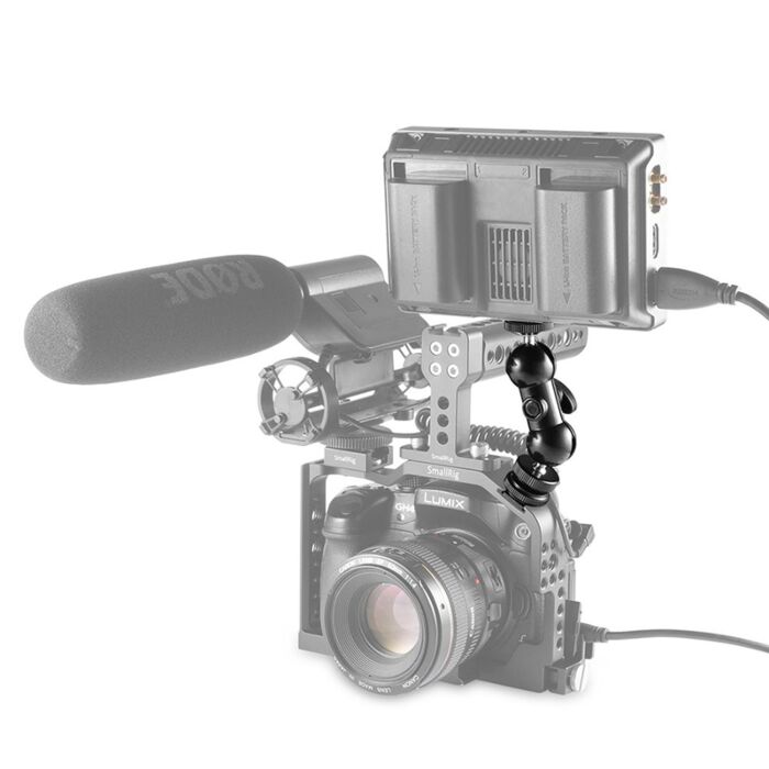 SmallRig 1135 Double End Ball Head with Cold Shoe and Thumb Screw by  in  - EC MALL