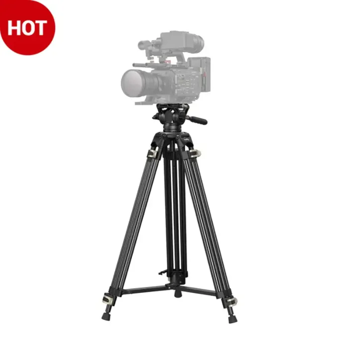 SmallRig 3751 Heavy-Duty Fluid Head Tripod AD-01 by  in  - EC MALL