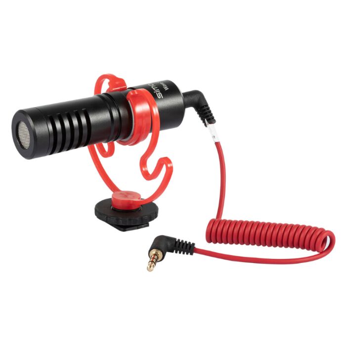 Simorr 3288 Wave S1 Camera-Mount Shotgun Microphone by  in  - EC MALL