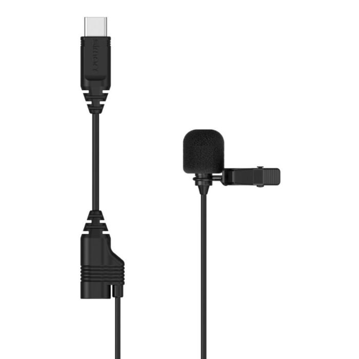 Simorr 3385 Wave L2 Type-C Lavalier Microphone by  in  - EC MALL