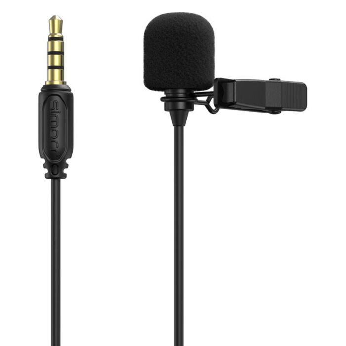Simorr 3388 Wave L1 3.5mm Lavalier Microphone by  in  - EC MALL