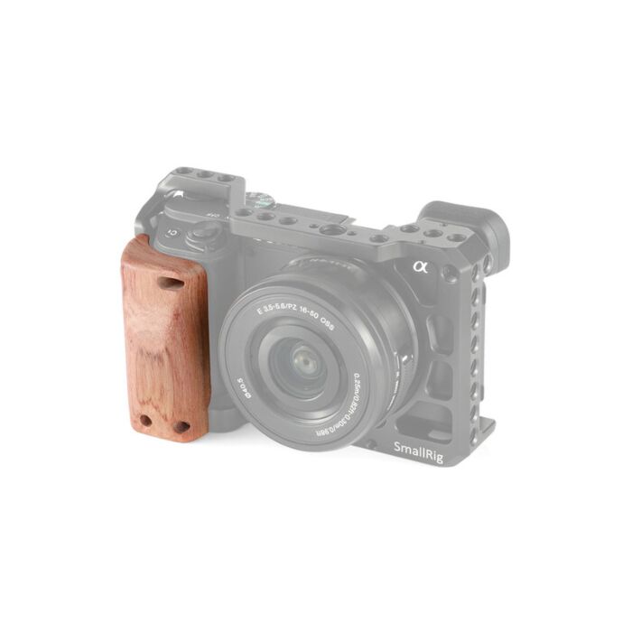 SmallRig APS2318 Wooden Handgrip for Sony A6400 Cage by  in  - EC MALL