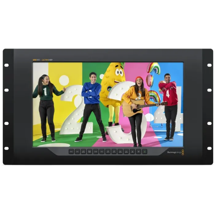 Blackmagic SmartView 4K G3 Broadcast Monitor by  in  - EC MALL