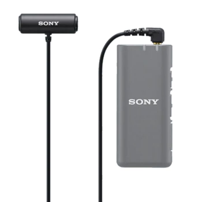 Sony ECM-LV1 Stereo Lavalier Microphone by  in  - EC MALL
