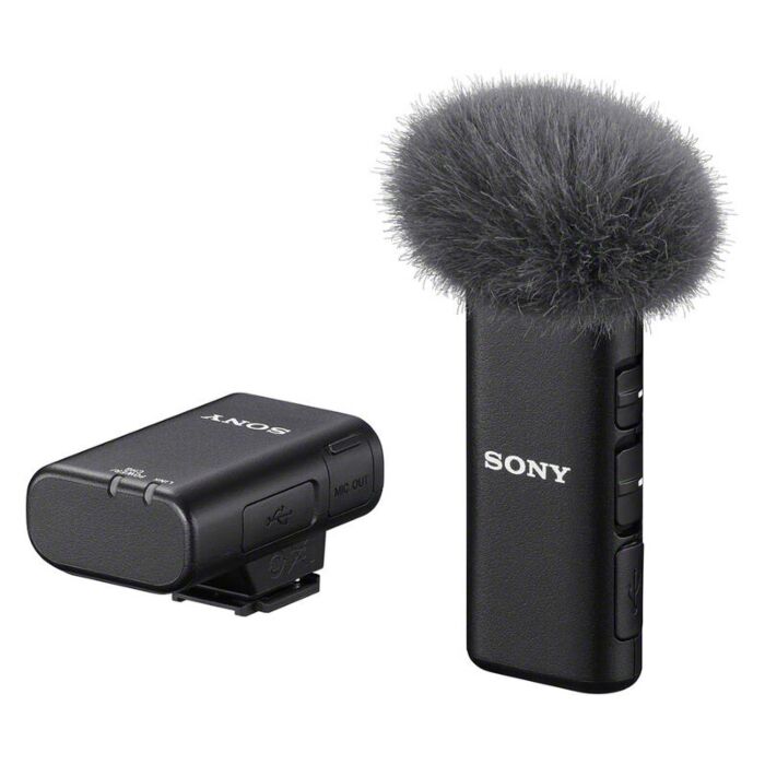 Sony ECM-W2BT Wireless Microphone For Vlog by  in  - EC MALL