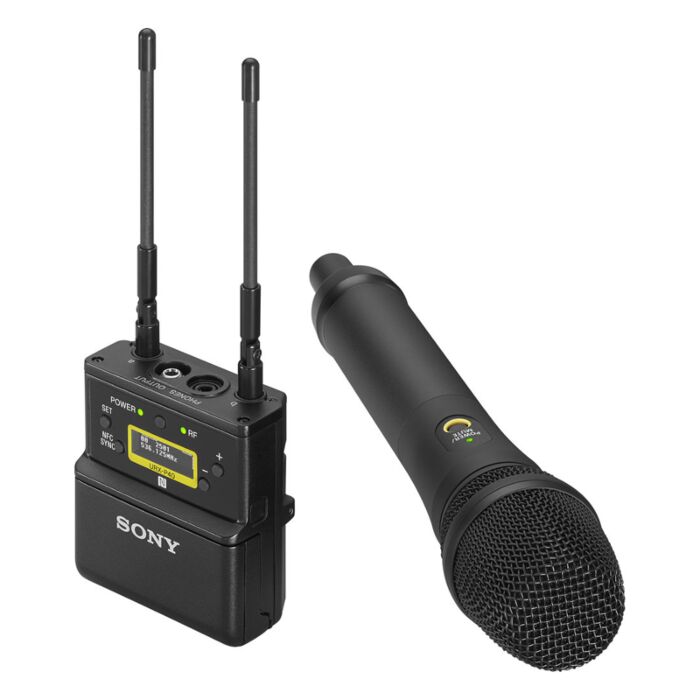 Sony UWP-D22 Camera-Mount Wireless Cardioid Handheld Microphone by  in  - EC MALL