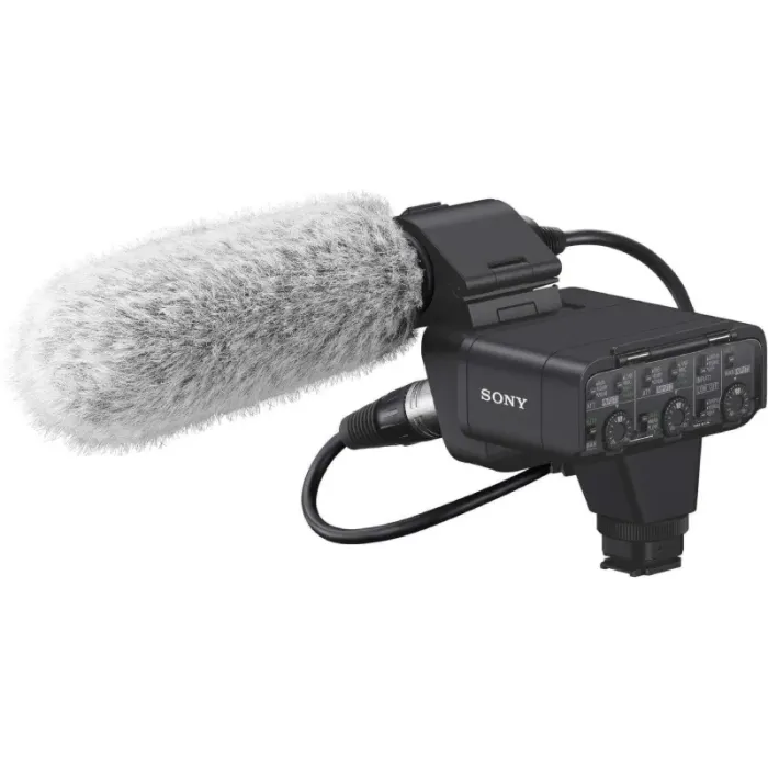Sony XLR-K3M Dual-Channel Digital XLR Audio Adapter Kit with Shotgun Microphone by  in  - EC MALL