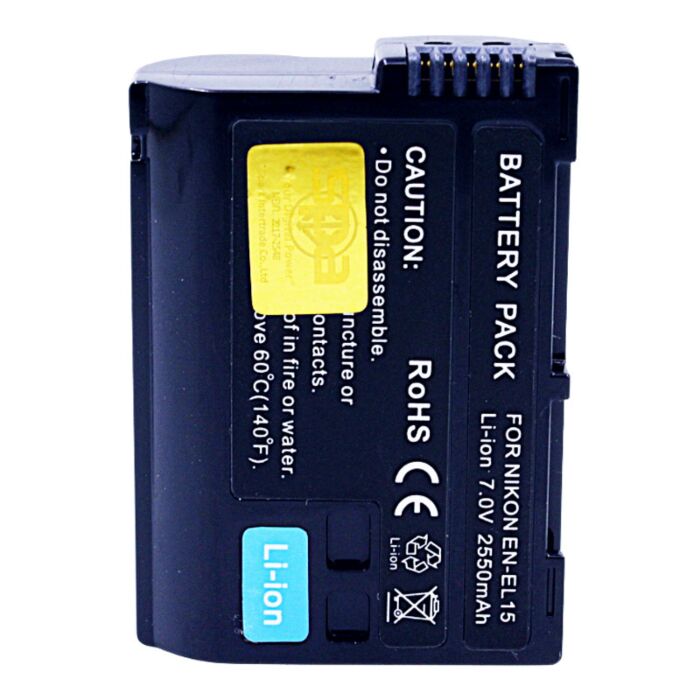 Li-Ion Spa Battery Nikon EN-EL15 by  in  - EC MALL