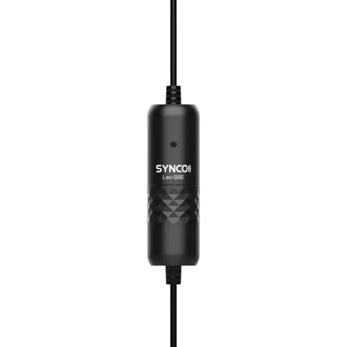 Synco Lav-S6E Omni-directional Lavalier Microphone by  in  - EC MALL